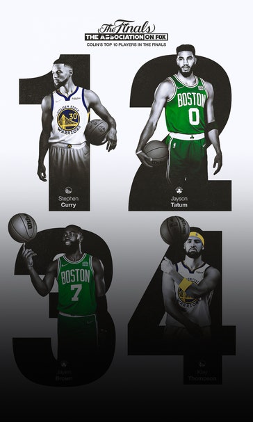 Colin Cowherd's 10 best players in the NBA Finals